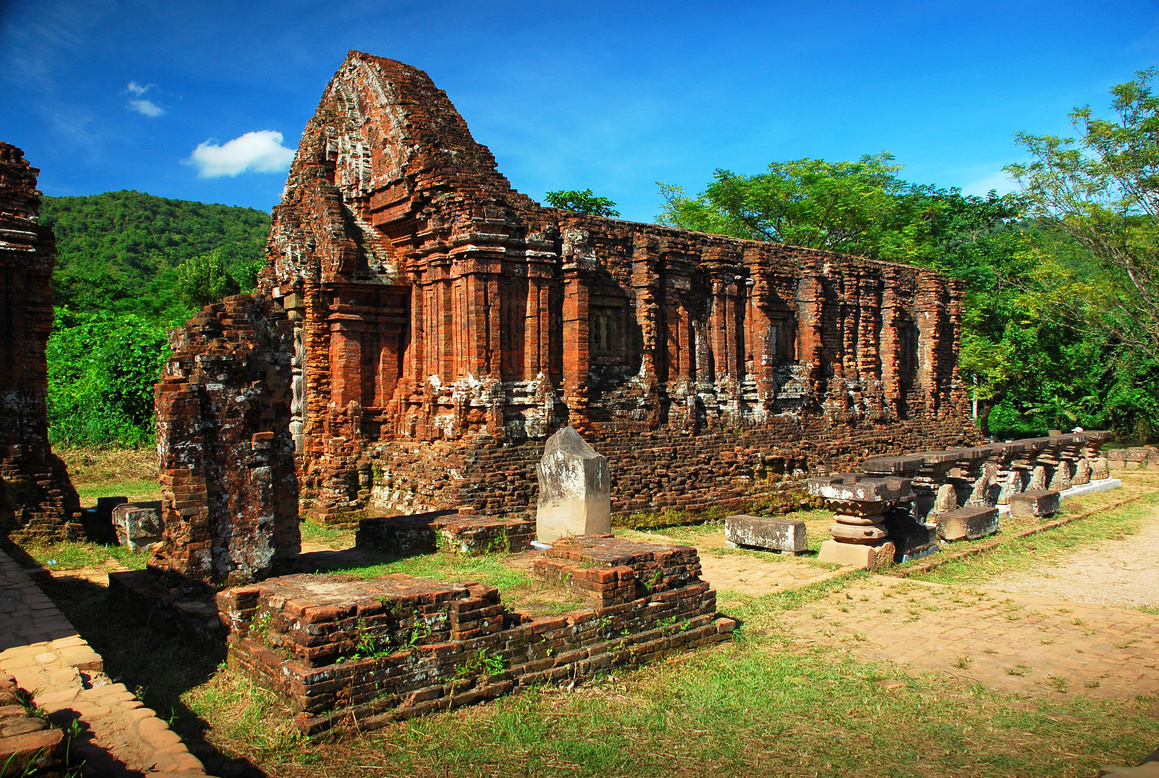 My Son Sanctuary in Vietnam