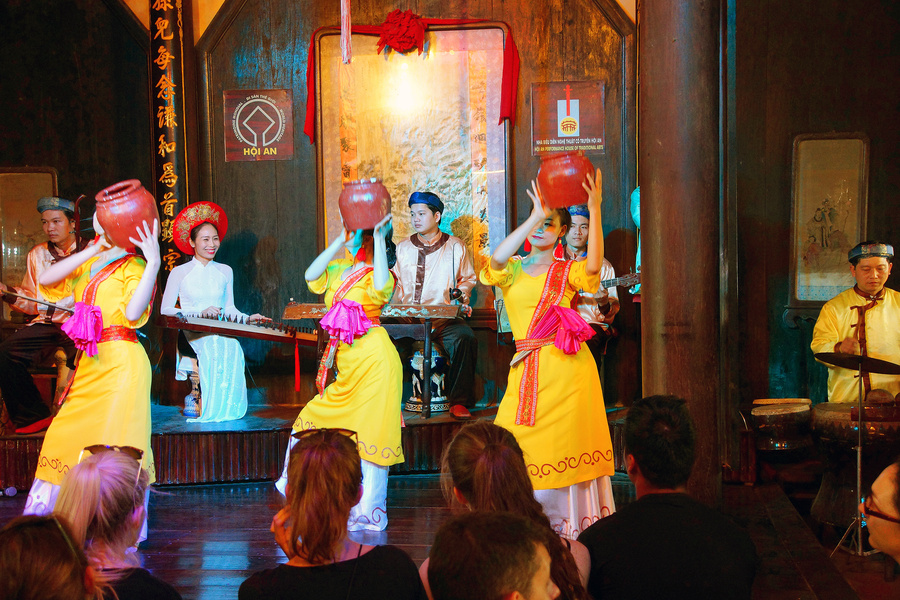 Traditional Dance with Clay Pots