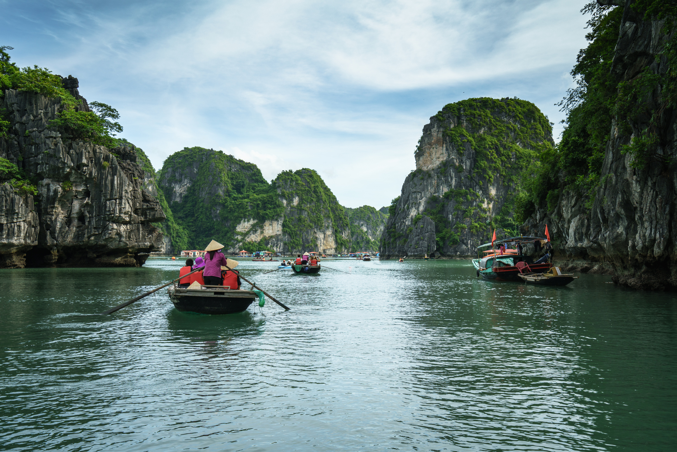 Halong Bay in Vietnam