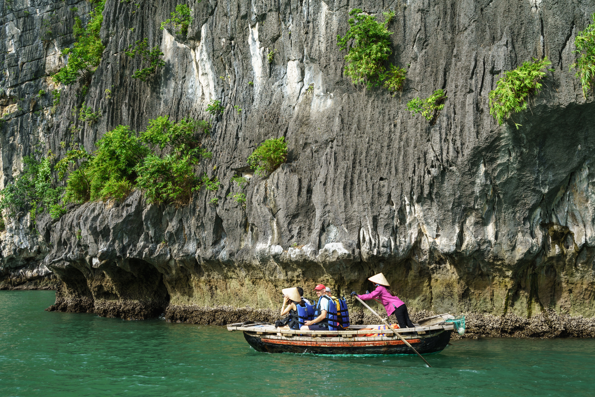 Halong Bay in Vietnam