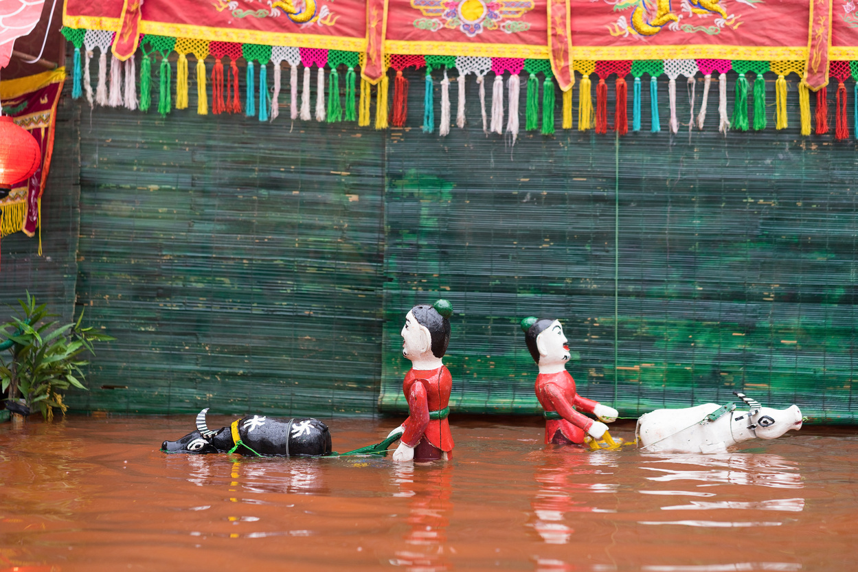 Vietnamese Traditional Water Puppetry Show