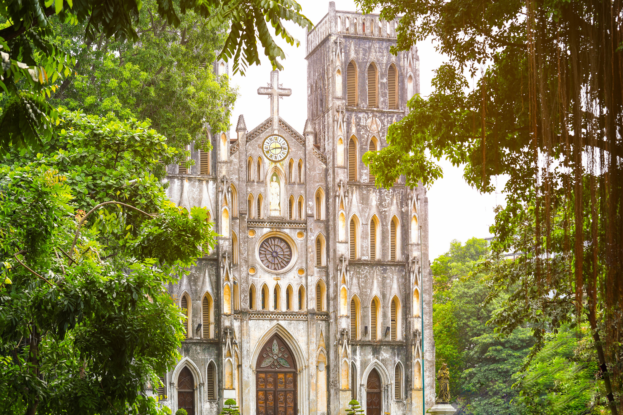 St.Joseph's Cathedral church in Hanoi