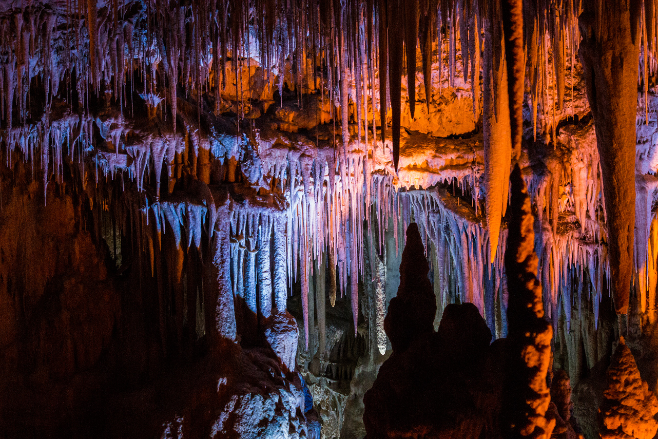 Stalactites stalagmites