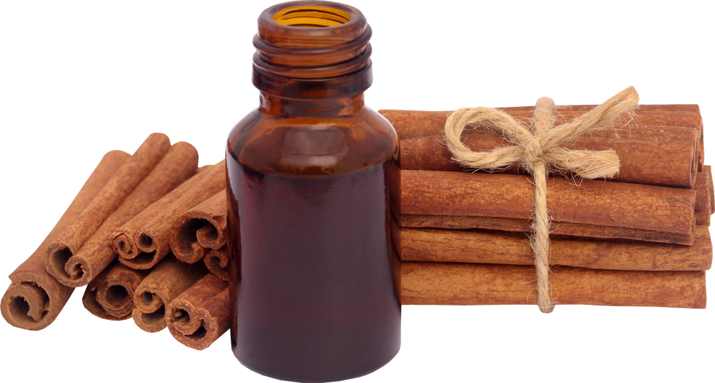 Cinnamon with Essential Oil