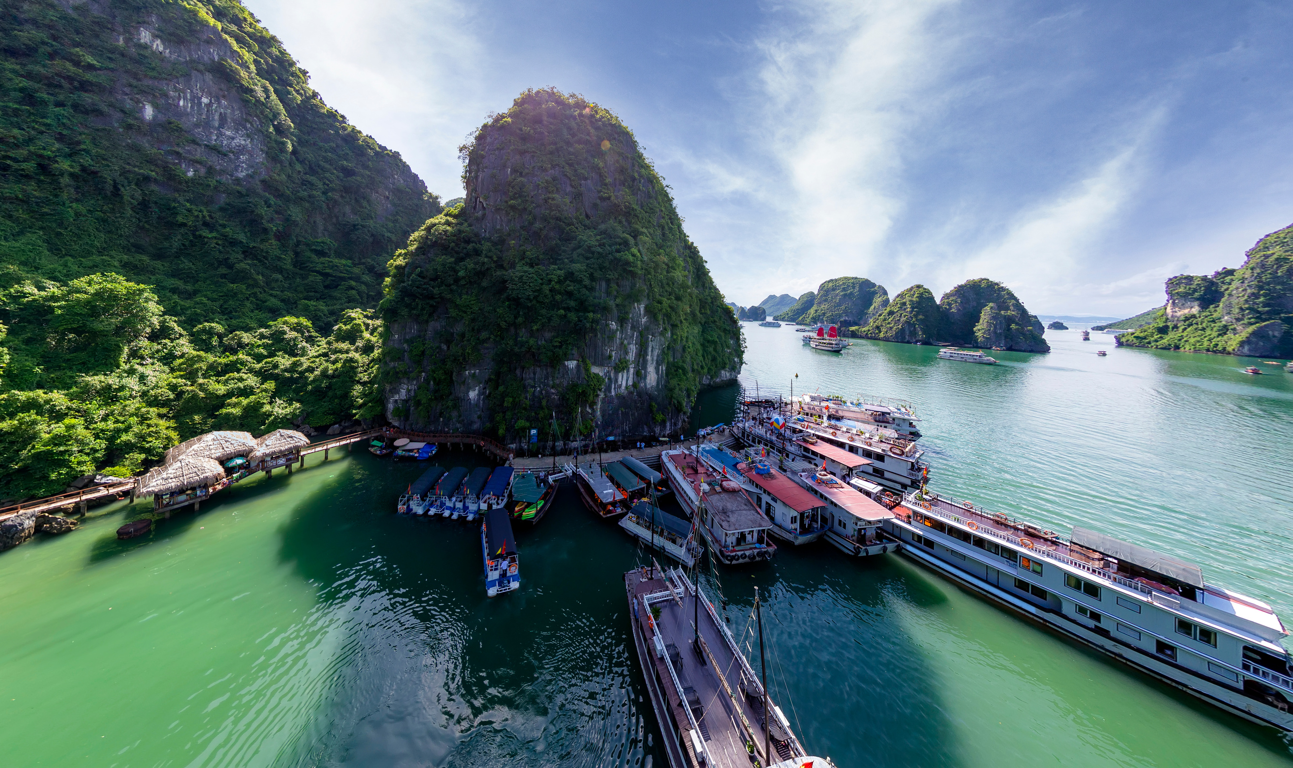 Ti Top Island Halong Bay Vietnam