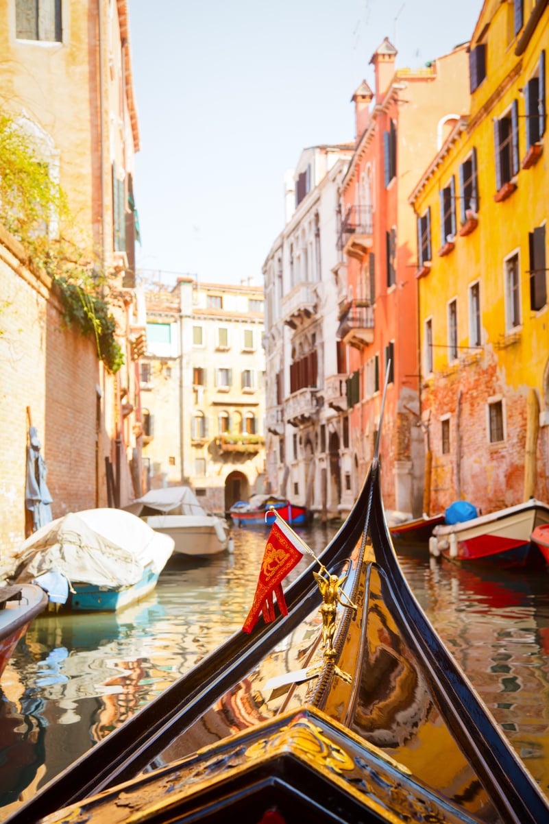 Gondola Trip in Venice