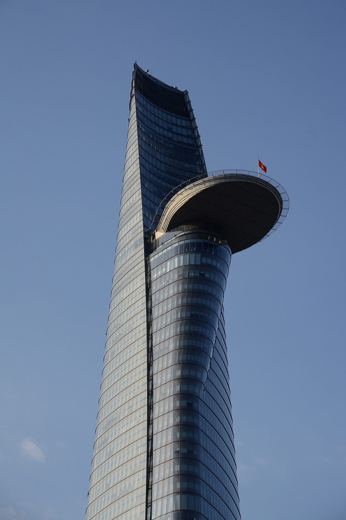 Bitexco Financial tower high section, Ho Chi Minh City, Vietnam