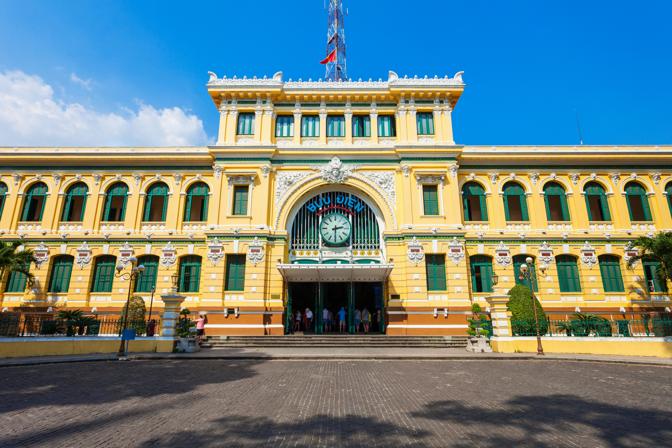 Saigon Central Post Office, Hochiminh