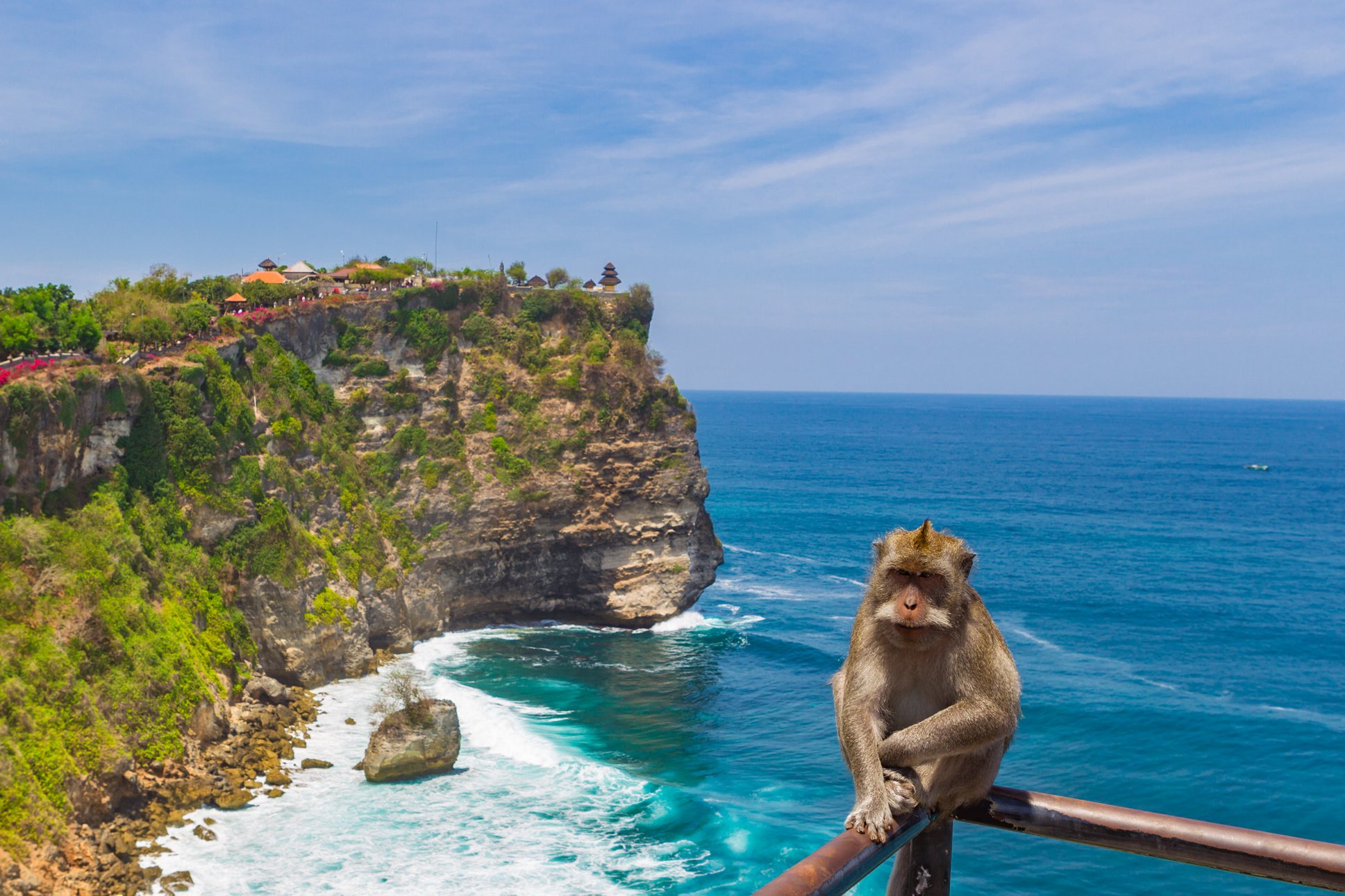 Uluwatu temple. Bali, Indonesia.