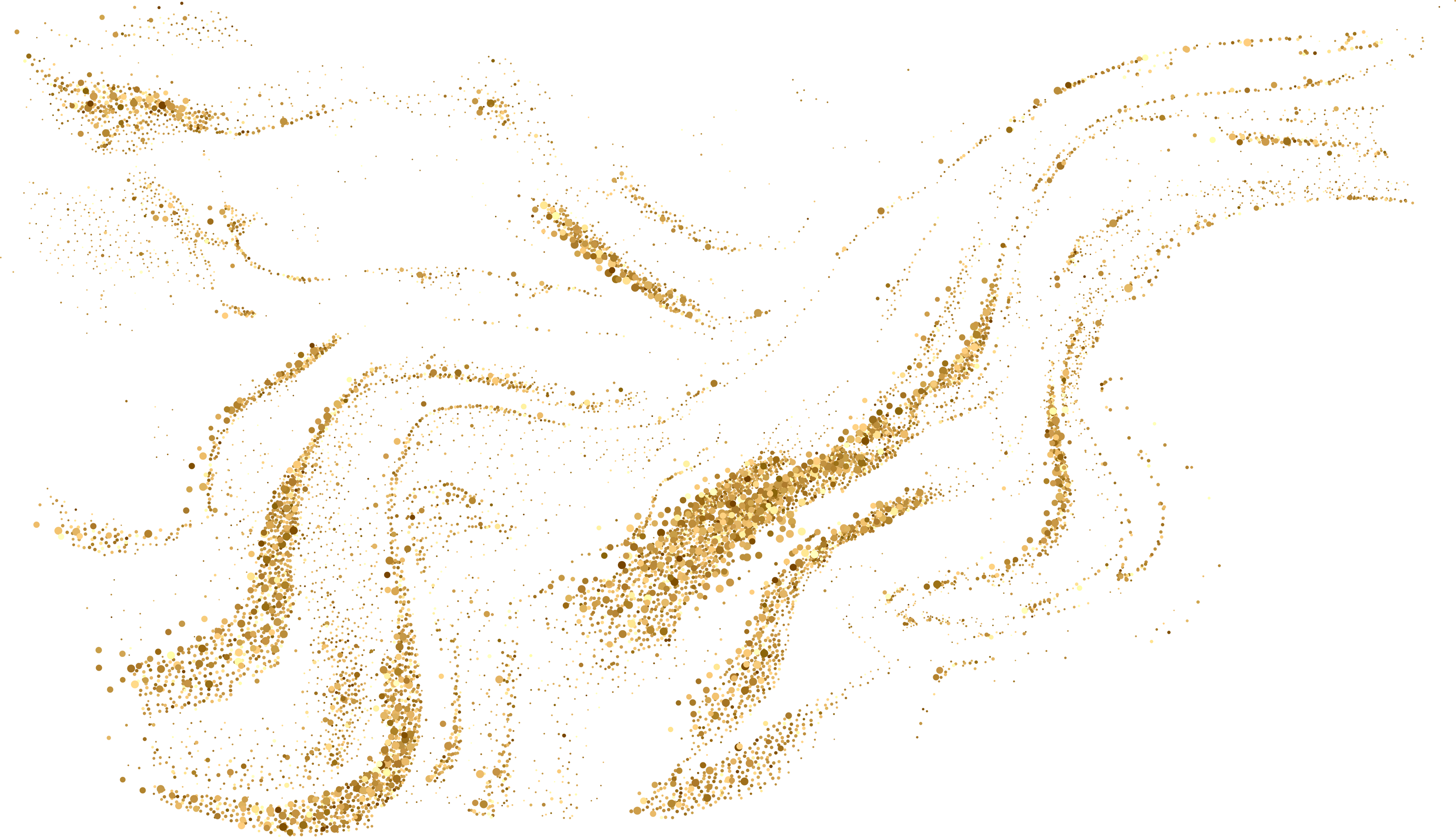 Gold Glitter texture