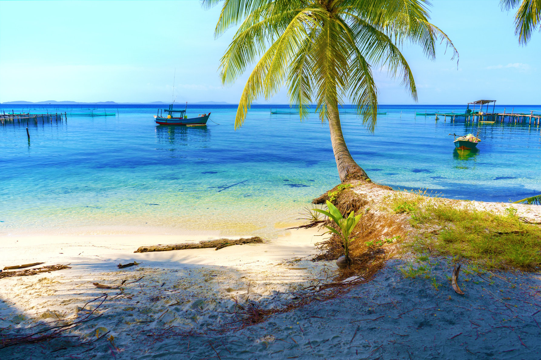 Rach Vem beach in Phu Quoc island. Vietnam