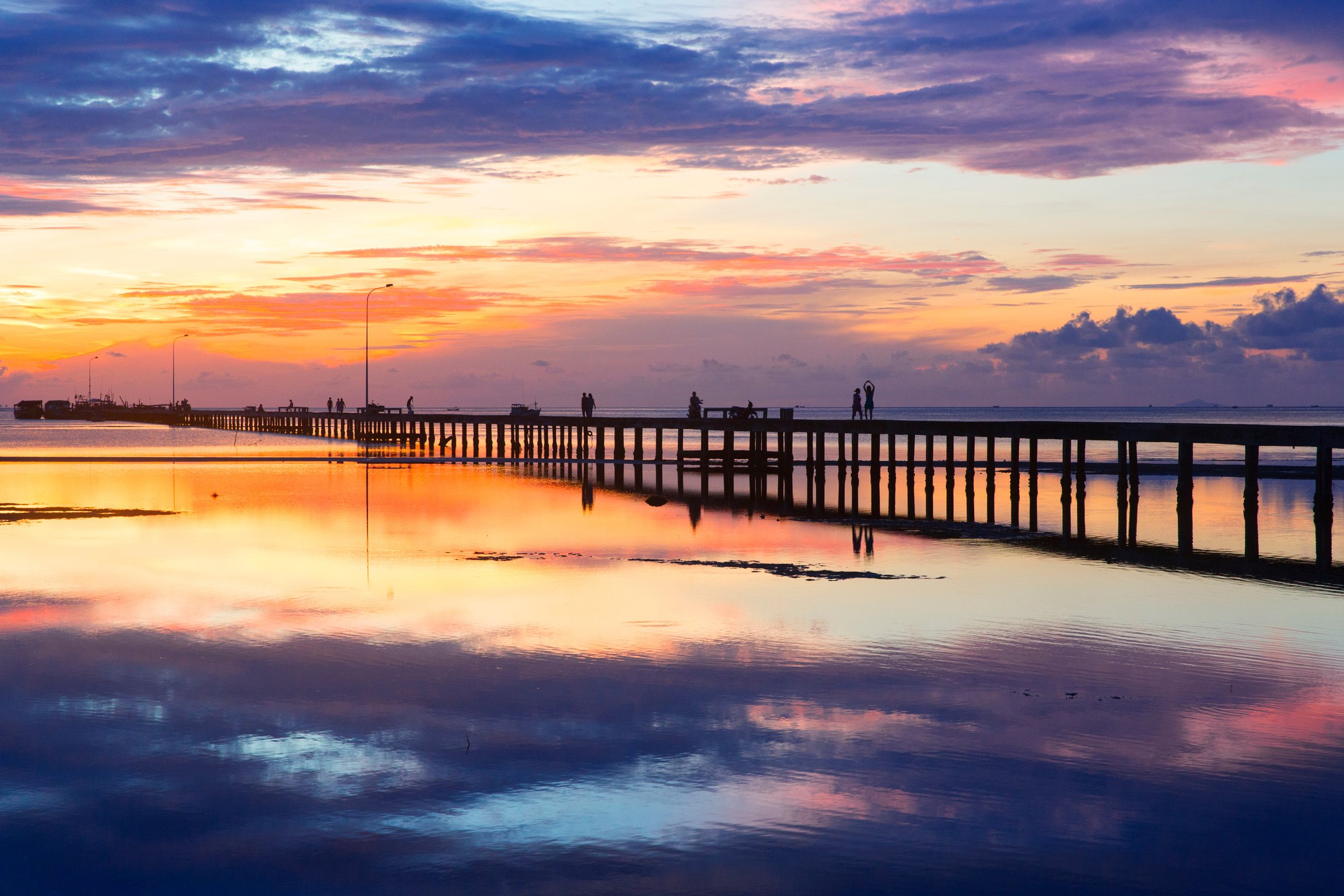 sunrise in Phu Quoc island, Vietnam