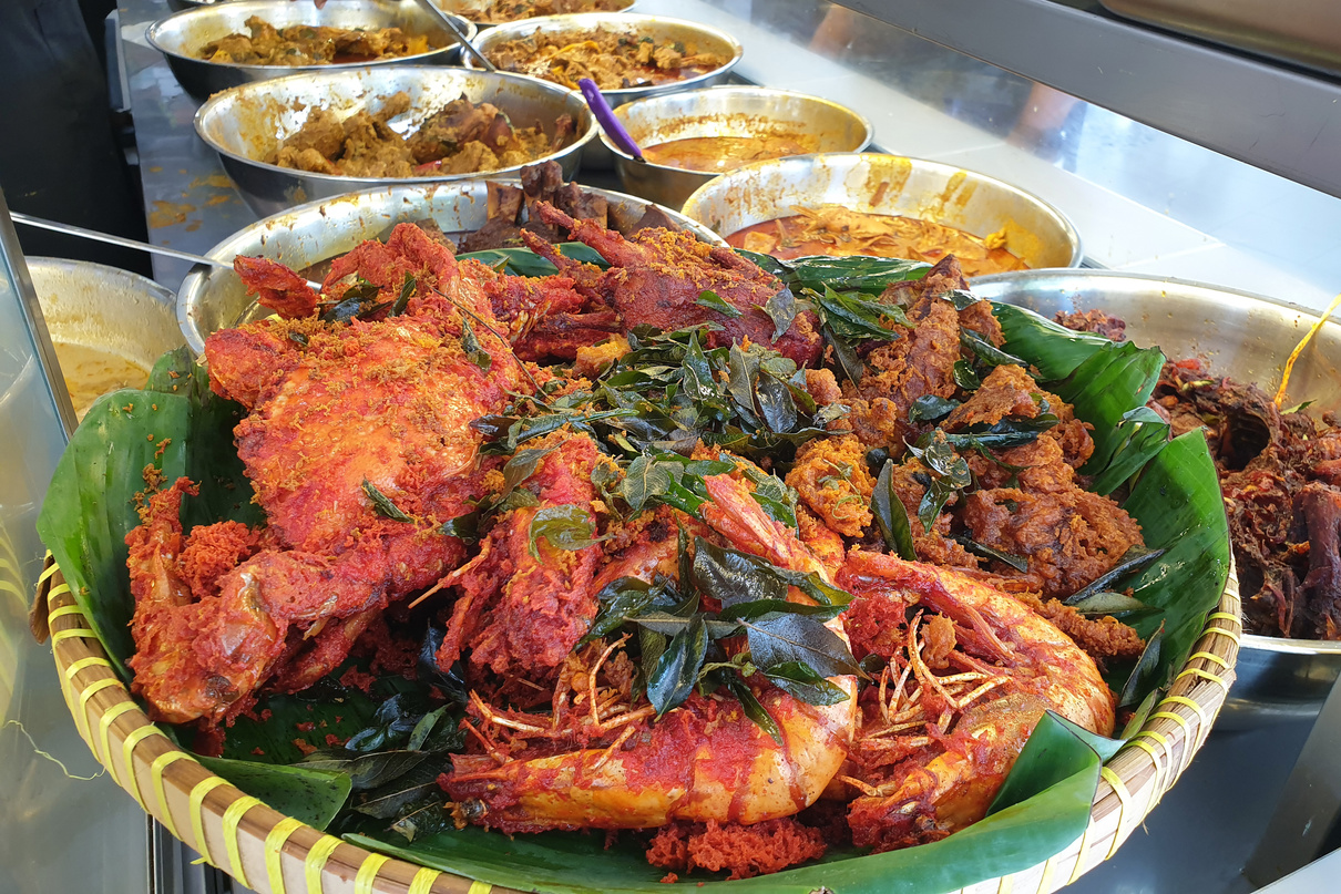 Nasi Kandar stall