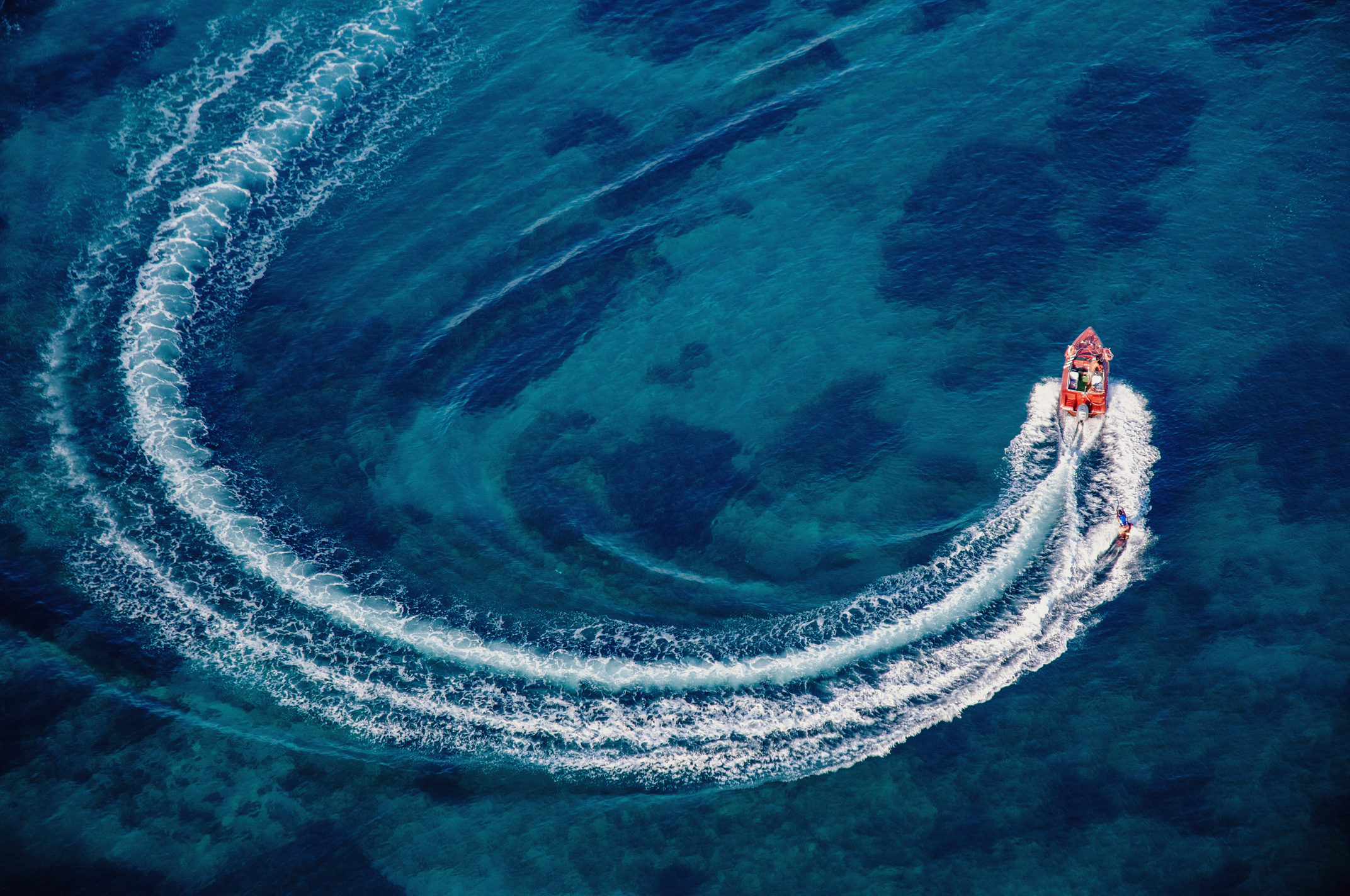 speedboat fun