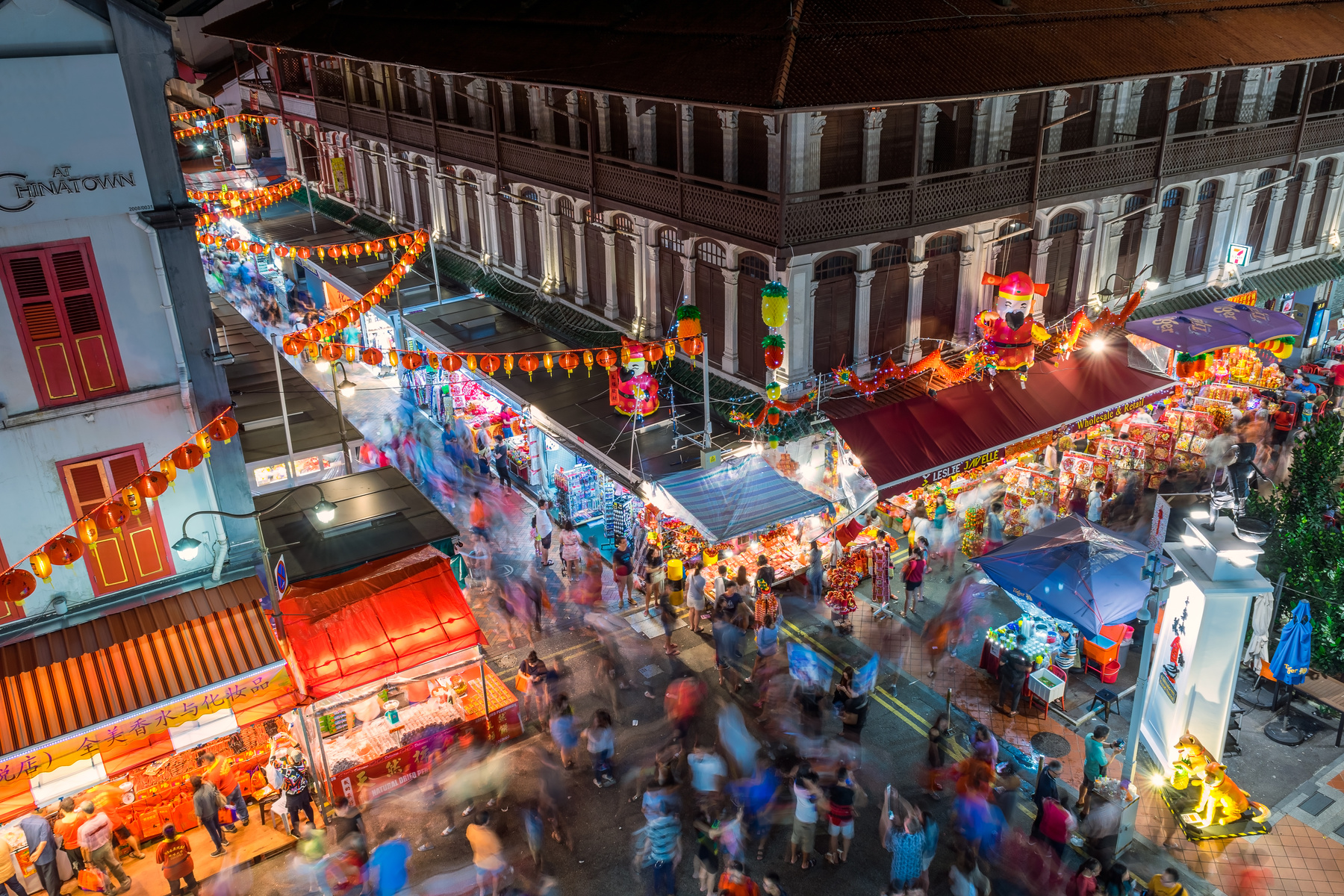 Chinatown, Singapore.