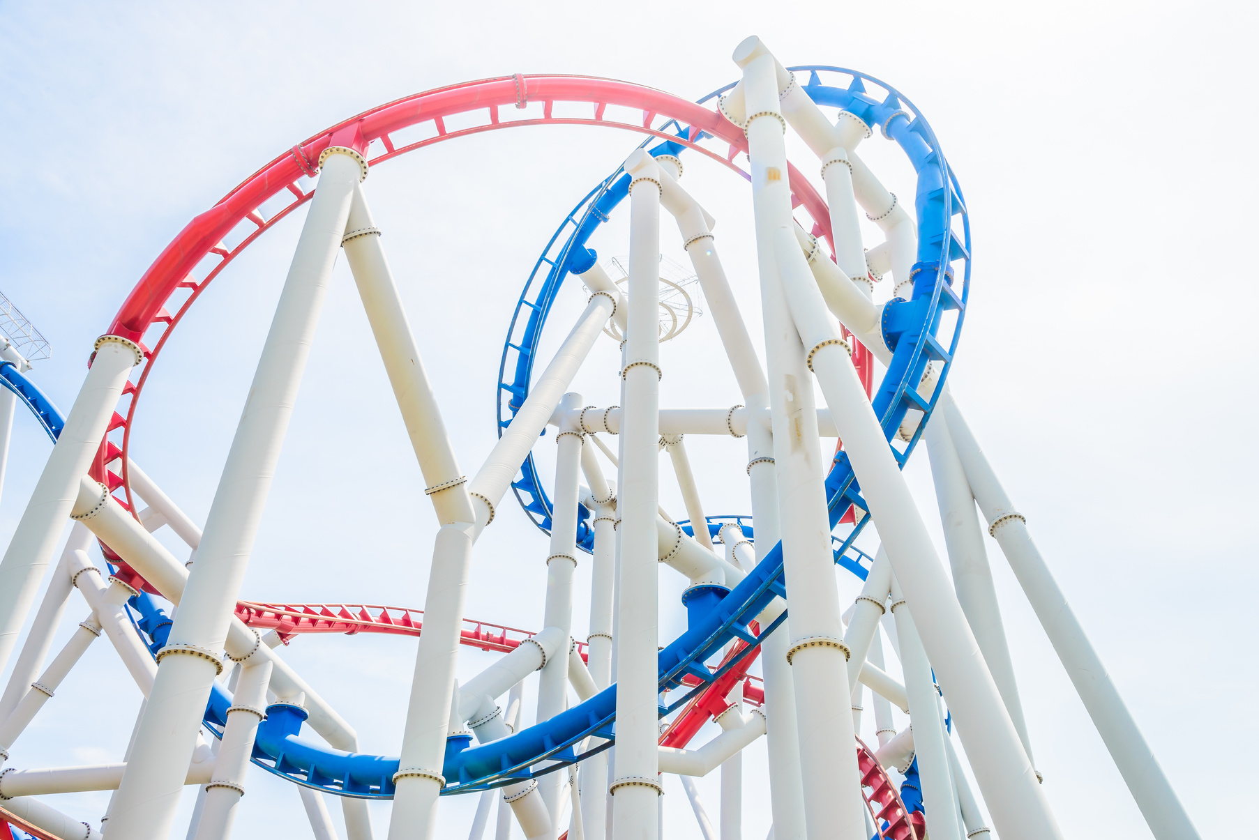 Rollercoaster in the Park