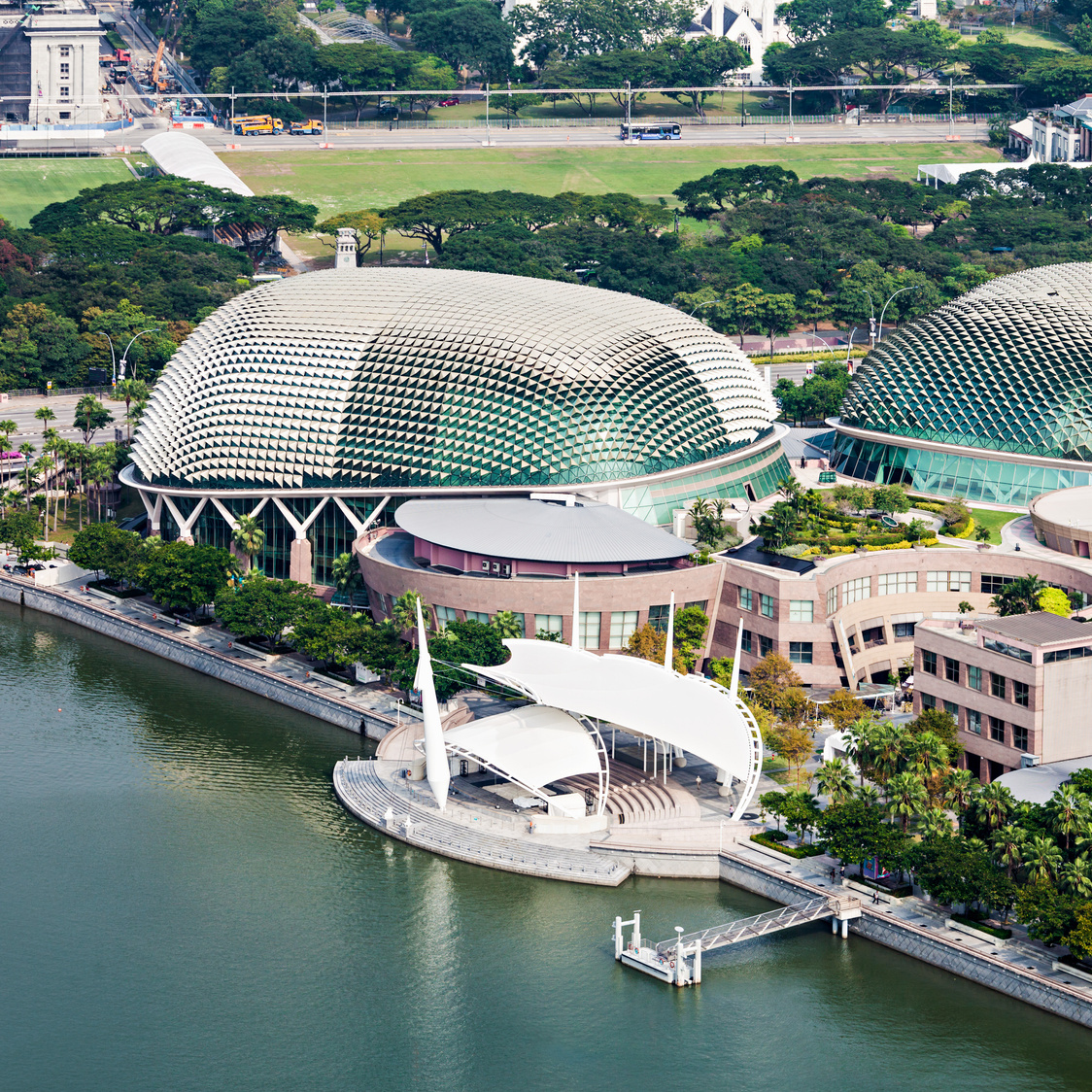 Esplanade Theatre, Singapore