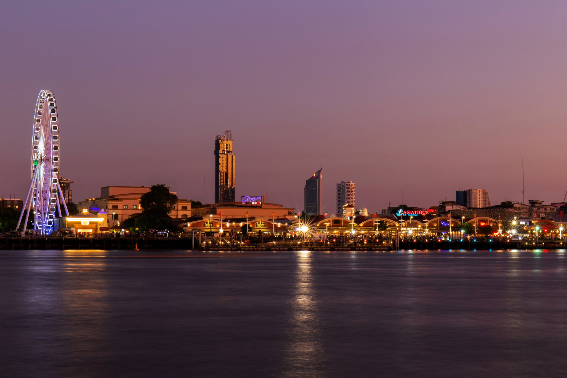 15 February 2020 Asiatique Bangkok, another evening time on the