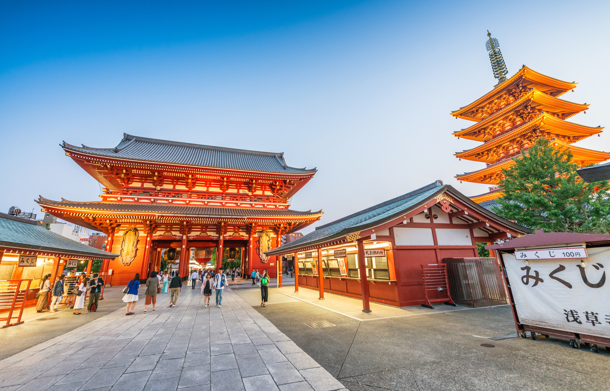 Senso-Ji Temple in Tokyo