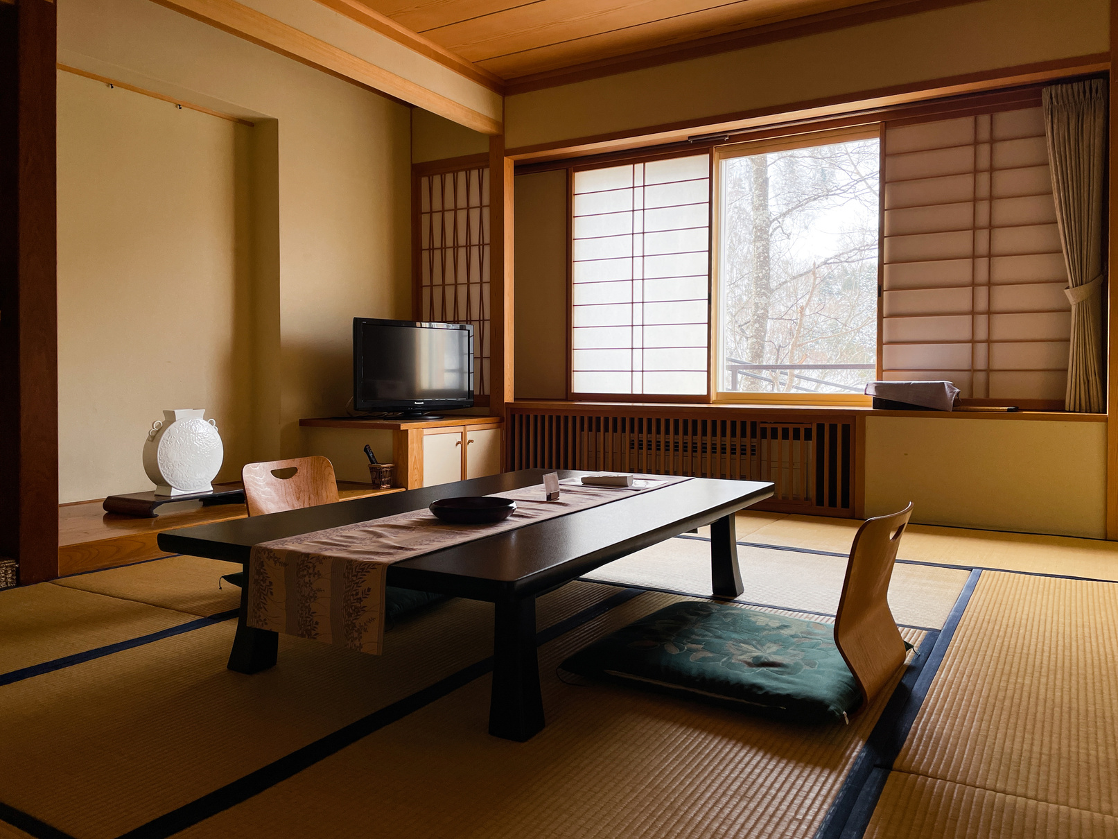 Tatami Room at the Hotel