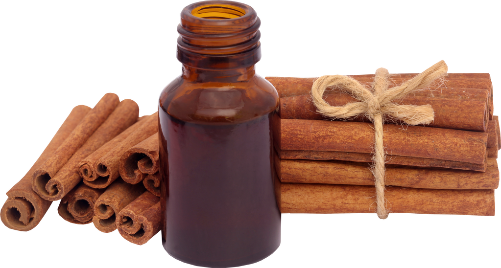 Cinnamon with Essential Oil