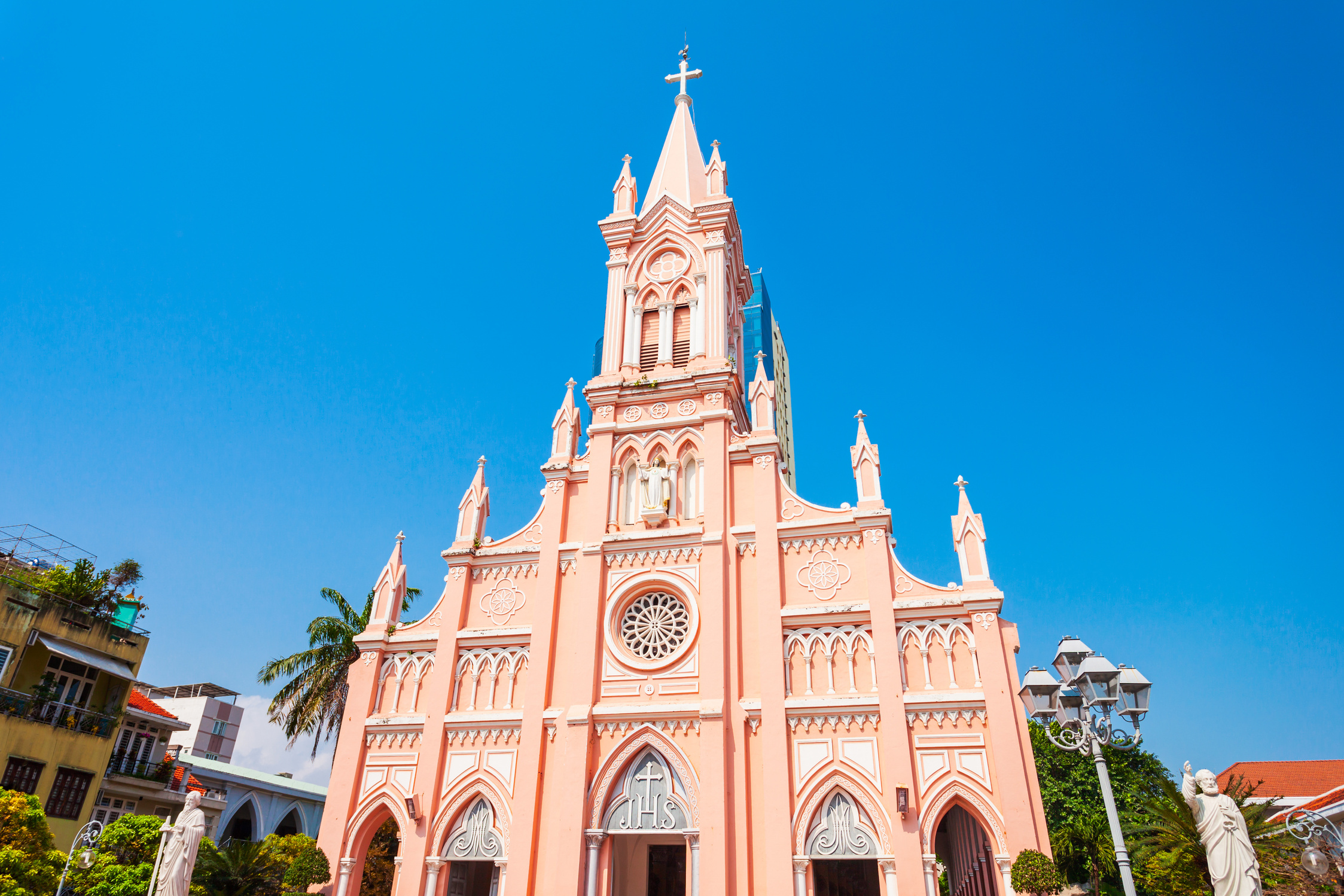 Da Nang Cathedral in Vietnam