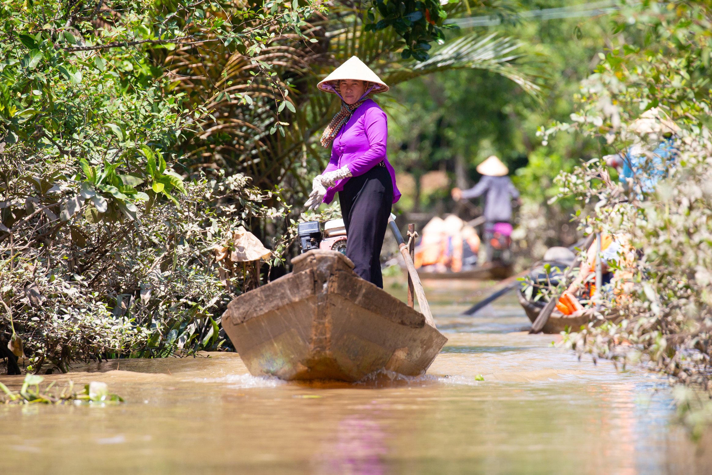 Mekong Delta River Lifestyle