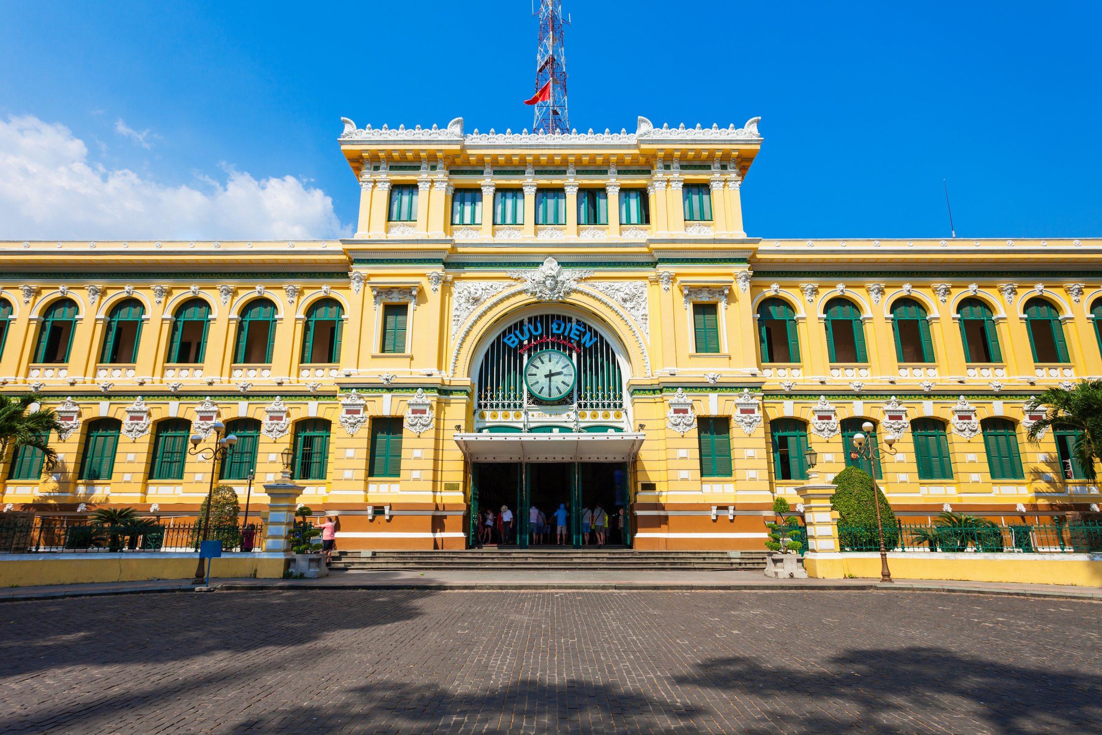 Saigon Central Post Office, Hochiminh