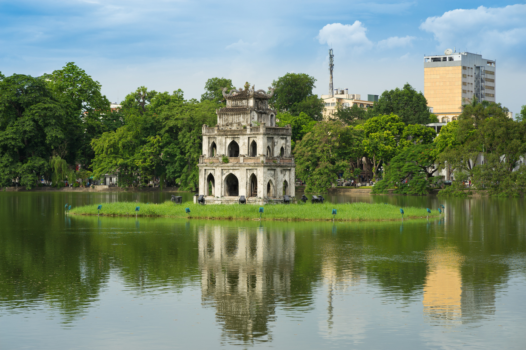 Hoan Kiem Lake or Sword Lake